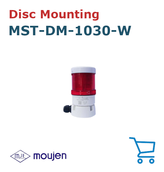 moujen signal light tower mst-dm-1030-w