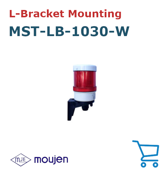 moujen signal light tower mst-lb-1030-w